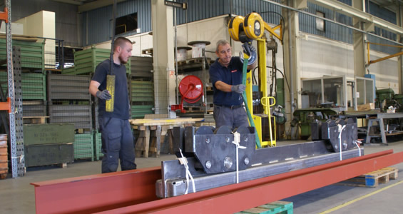 Assembly, installation and commissioning of your conveyors and other handling systems