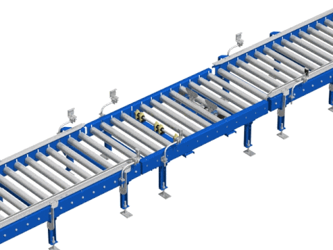 Empty pallet checker