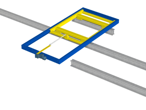 EMS shifting unit